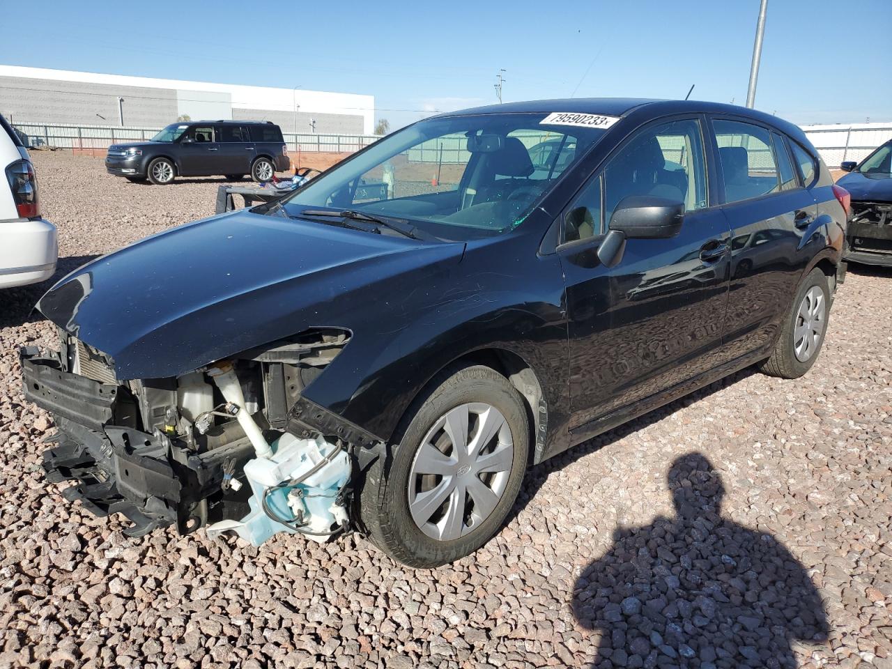 2016 SUBARU IMPREZA  2016 image