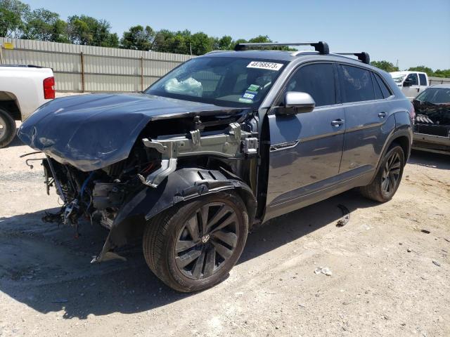Image 1 of 2022 VOLKSWAGEN ATLAS CROSS SPORT SE 2022 with VIN 1V2HE2CA2NC212441