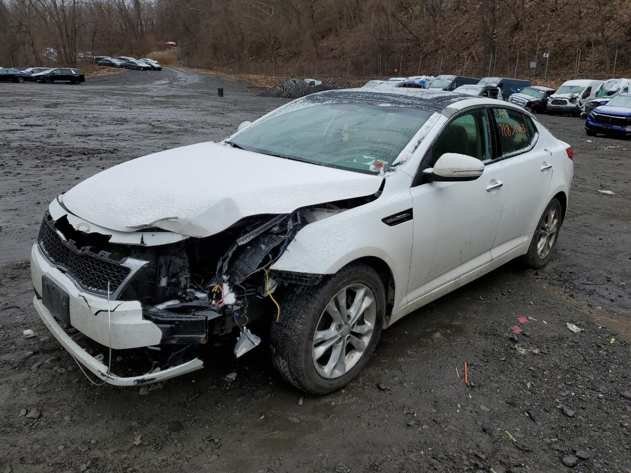 Image 1 of 2013 KIA OPTIMA EX 2013 with VIN 5XXGN4A73DG231451
