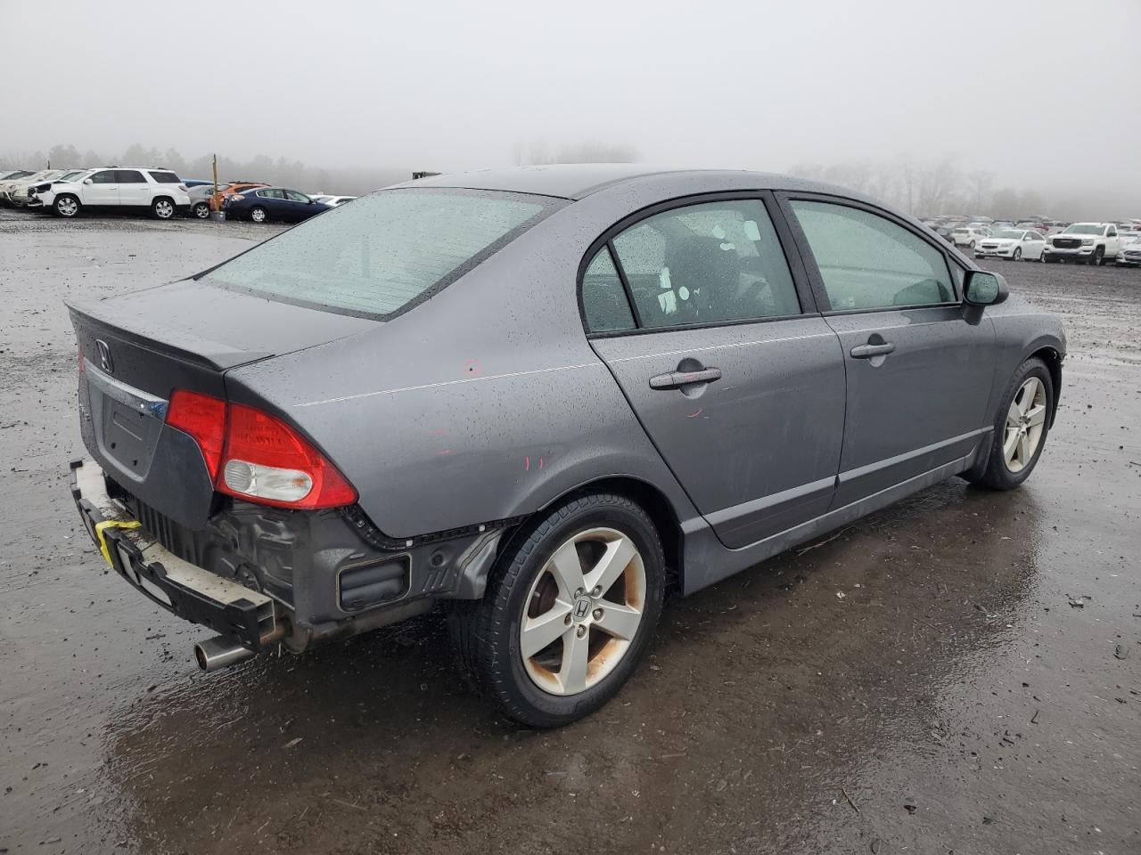 Image 3 of 2011 HONDA CIVIC LX-S 2011 with VIN 19XFA1F65BE021459