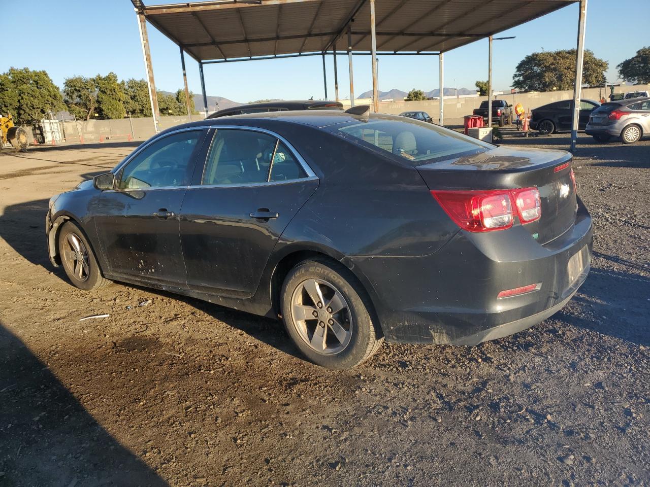 Image 2 of 2015 CHEVROLET MALIBU LS 2015 with VIN 1G11A5SL6FF213152