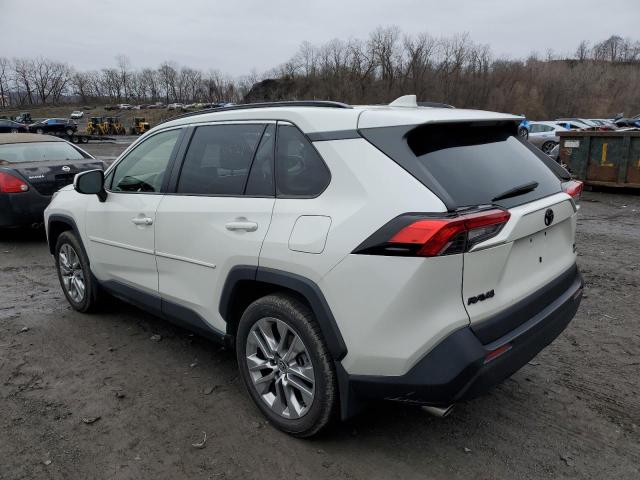 Image 2 of 2021 TOYOTA RAV4 XLE PREMIUM 2021 with VIN JTMA1RFV4MD080412