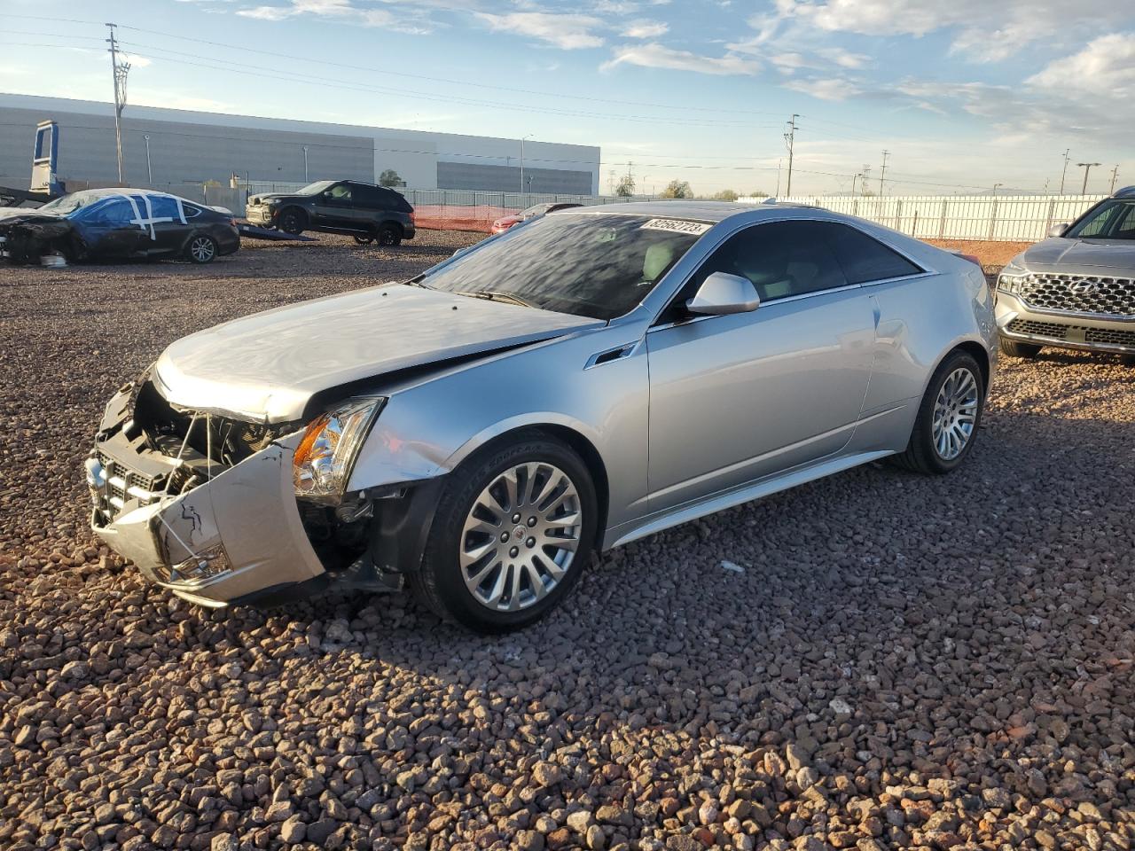 Obraz 2014 CADILLAC CTS PERFORMANCE COLLECTION 2014