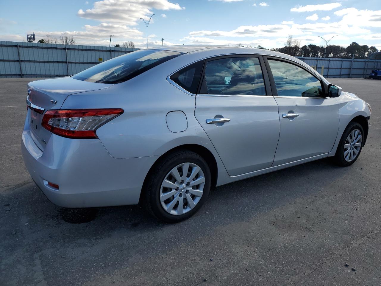 Image 3 of 2014 NISSAN SENTRA S 2014 with VIN 1N4AB7AP1EN850836