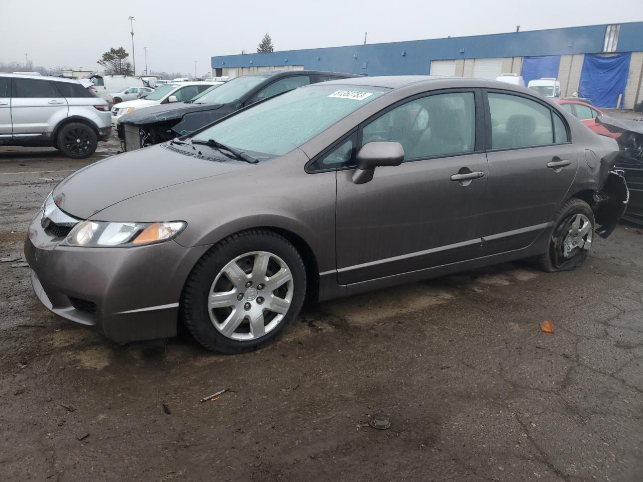 Obraz 1 z 2010 HONDA CIVIC LX 2010 z VIN 2HGFA1F58AH558788