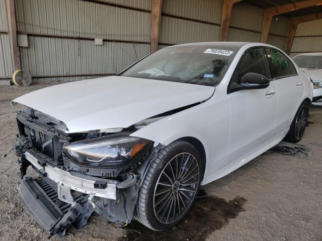 Image 1 of 2023 MERCEDES-BENZ C 300 2023 with VIN W1KAF4GB5PR097130