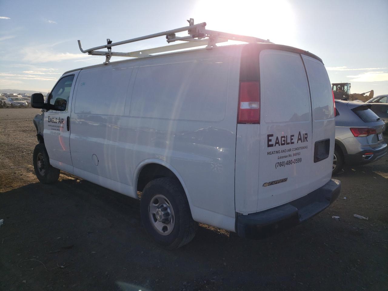 Image 2 of 2020 CHEVROLET EXPRESS G2500  2020 with VIN 1GCWGAFP9L1239870