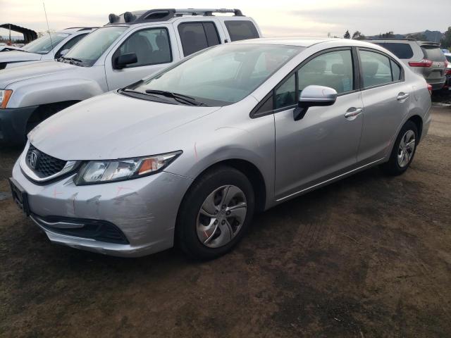 Obraz 1 z 2014 HONDA CIVIC LX 2014 z VIN 19XFB2F59EE238771
