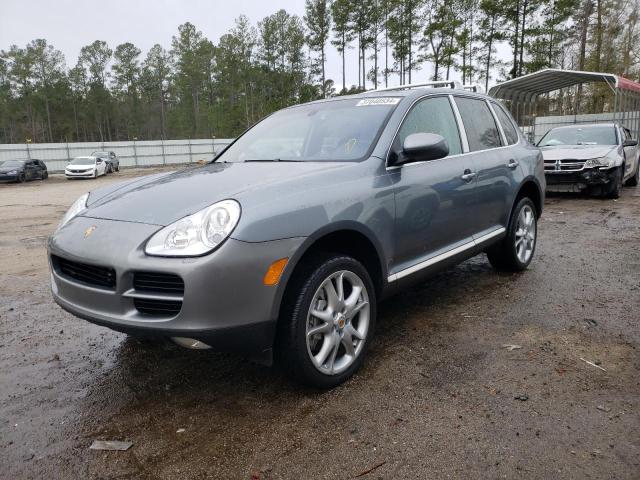 2004 PORSCHE CAYENNE S 2004 image