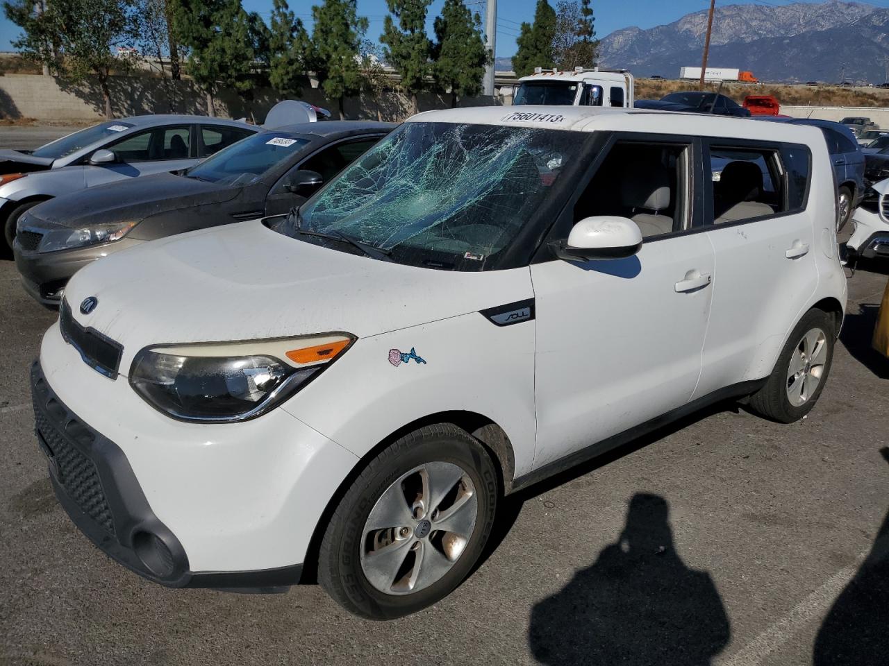 Изображение 1 2015 KIA SOUL  2015 с VIN KNDJN2A25F7801279