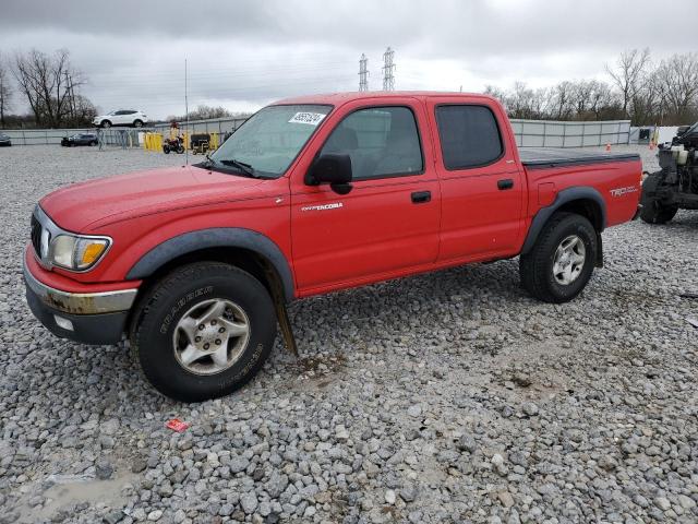 Изображение 1 2004 TOYOTA TACOMA DOUBLE CAB 2004 с VIN 5TEHN72N24Z318553