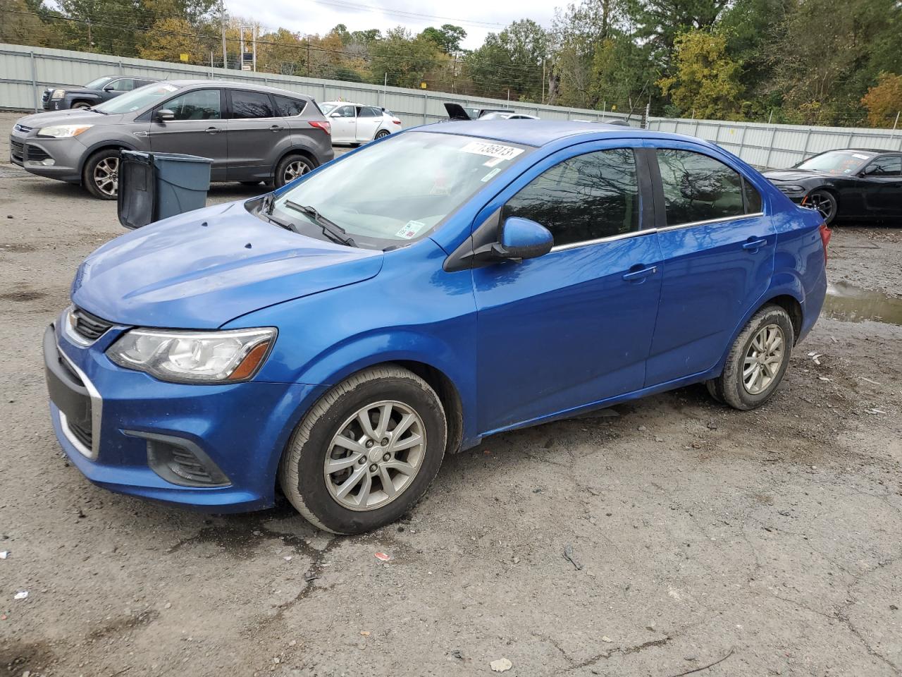 Изображение 2017 CHEVROLET SONIC LT 2017
