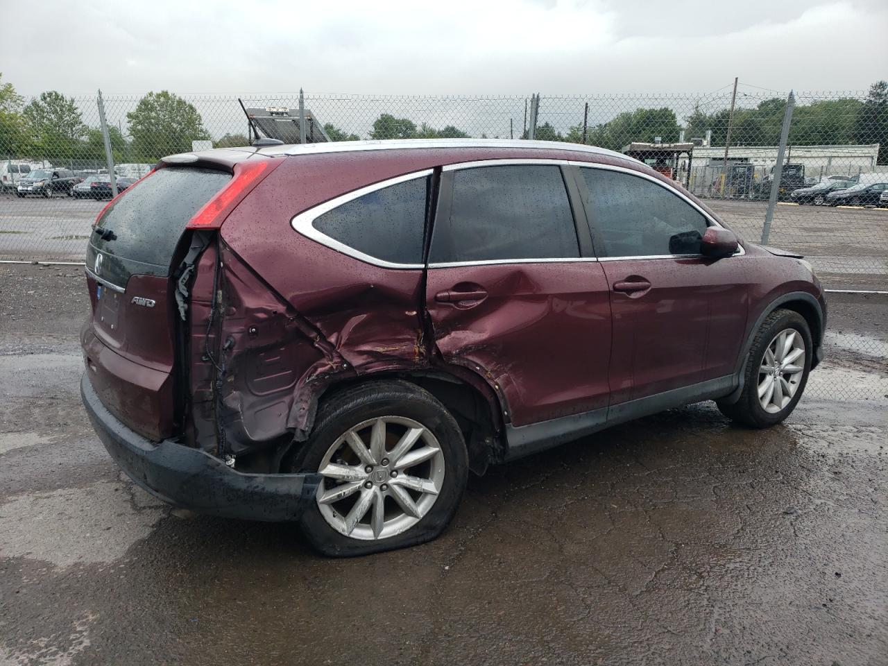 Image 3 of 2012 HONDA CR-V EXL 2012 with VIN 5J6RM4H79CL069772
