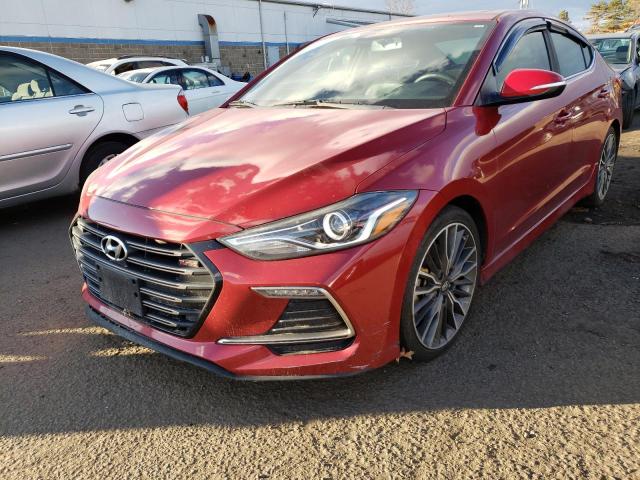 Obraz 1 z 2018 HYUNDAI ELANTRA SPORT 2018 z VIN KMHD04LB5JU592068
