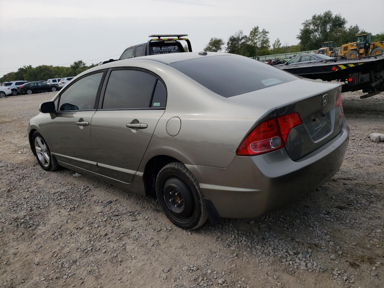Изображение 2 2008 HONDA CIVIC EX 2008 с VIN 1HGFA16858L003739