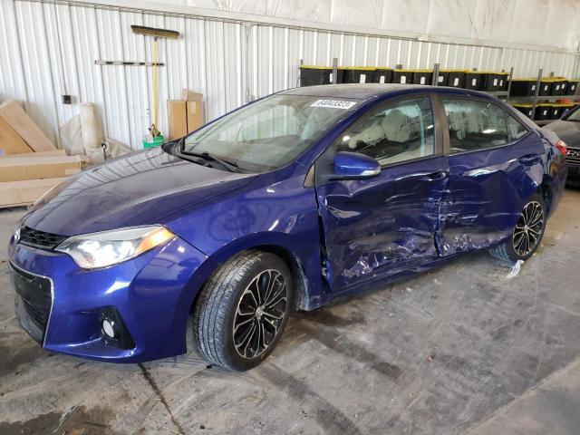 Image 1 of 2015 TOYOTA COROLLA L 2015 with VIN 2T1BURHE4FC238109