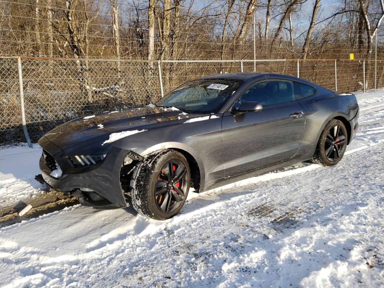 Image 1 of 2016 FORD MUSTANG  2016 with VIN 1FA6P8TH6G5244924