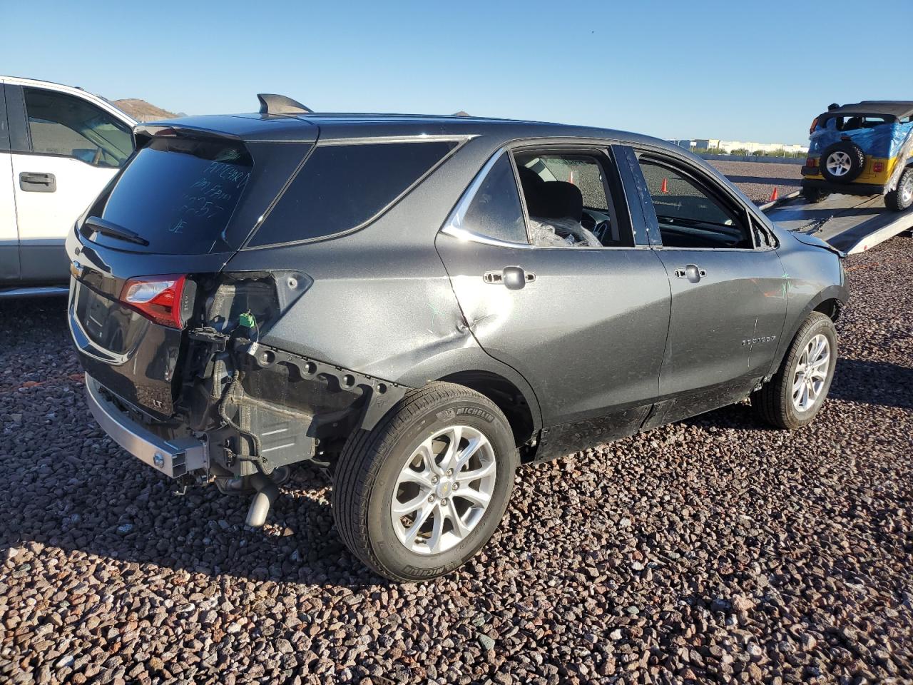 Image 3 of 2020 CHEVROLET EQUINOX LT 2020 with VIN 2GNAXJEV2L6221869