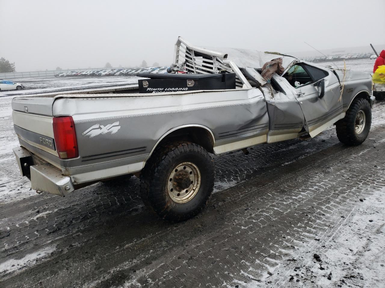 Obraz 3 z 1993 FORD F250  1993 z VIN 1FTHX26G4PKA34116