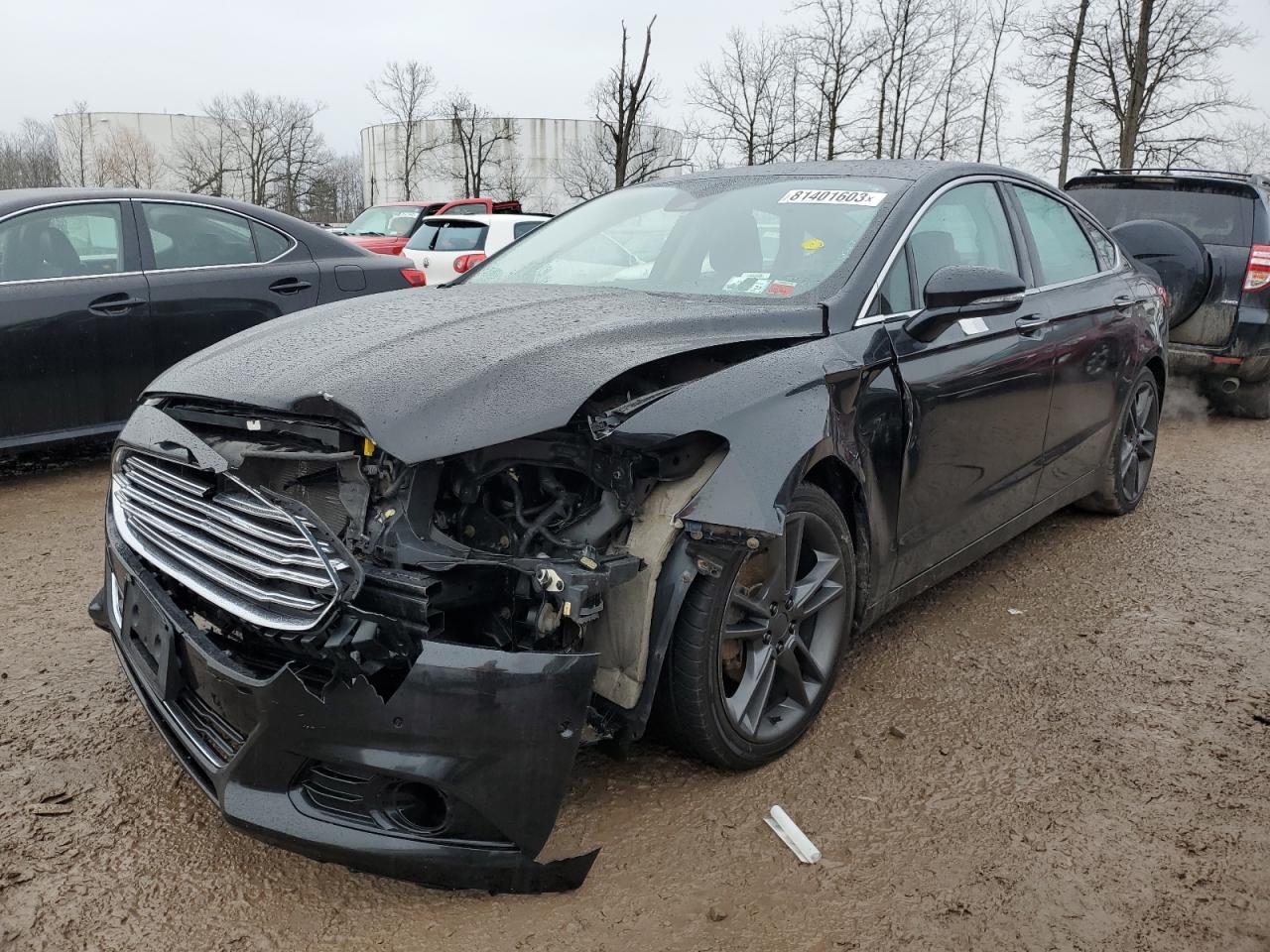 Obraz 2013 FORD FUSION TITANIUM 2013