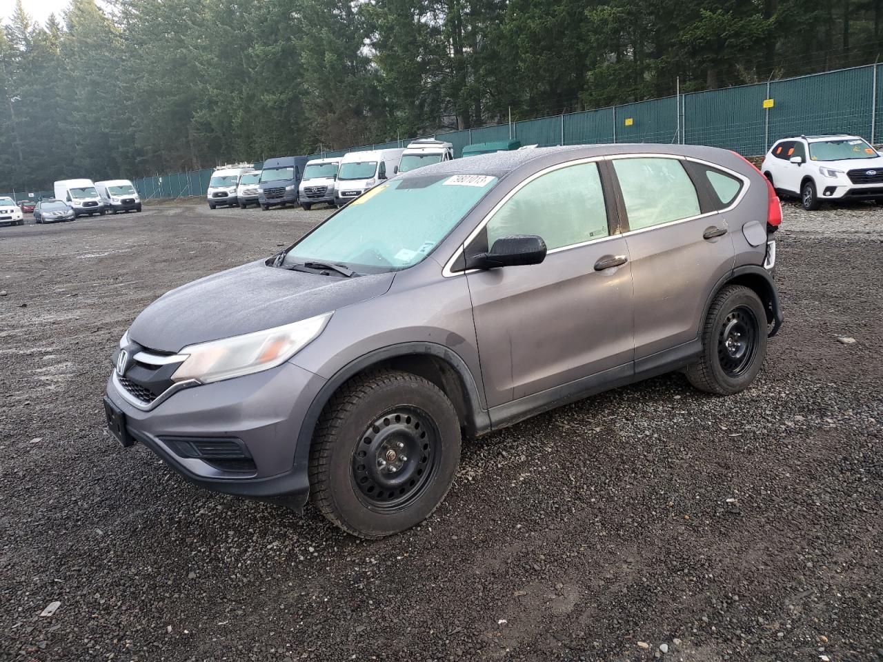 Изображение 1 2016 HONDA CR-V LX 2016 с VIN 5J6RM4H33GL119391