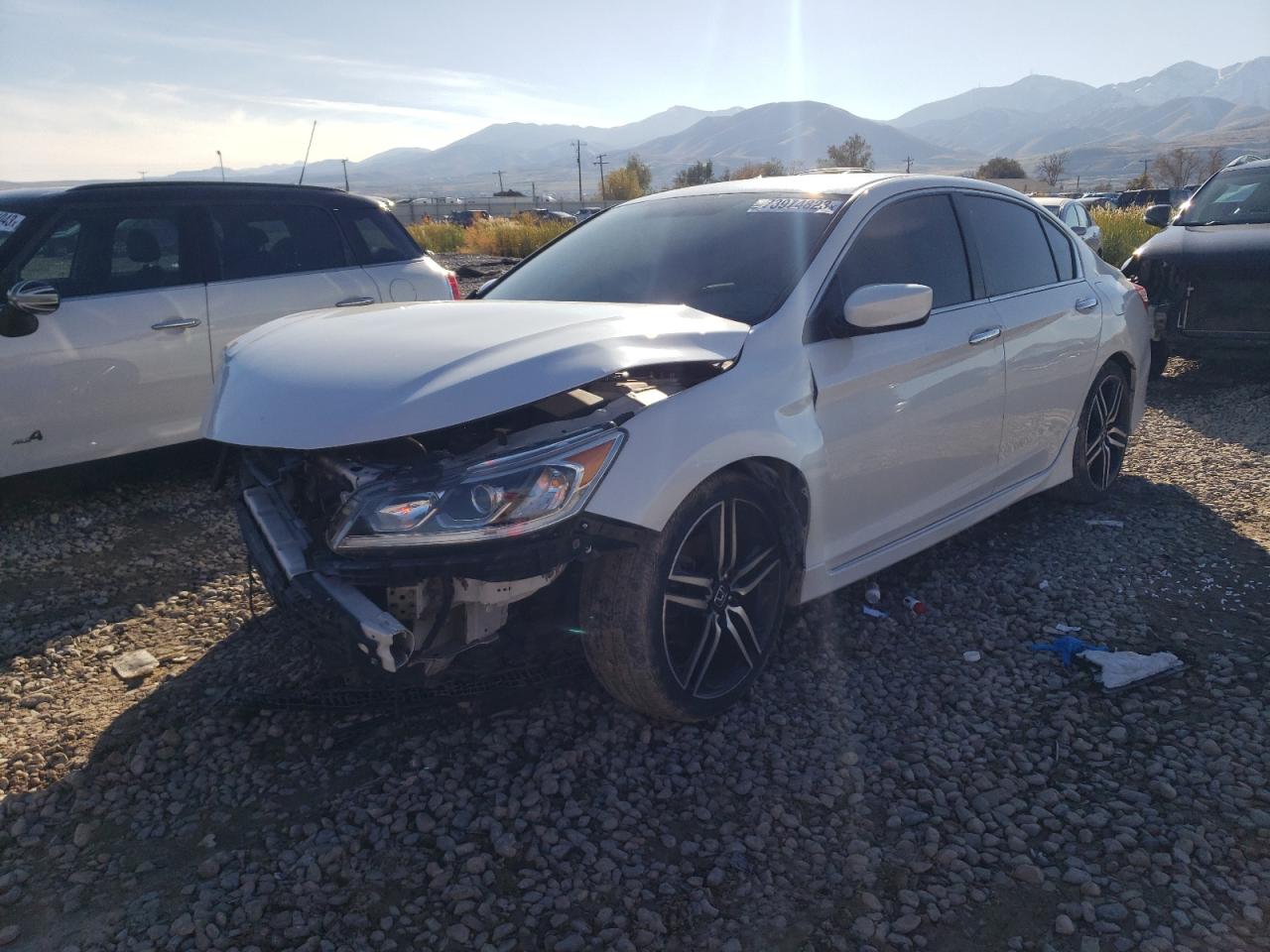 Obraz 1 z 2016 HONDA ACCORD SPORT 2016 z VIN 1HGCR2F54GA144576