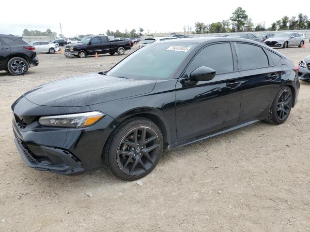 Image 1 of 2022 HONDA CIVIC SPORT 2022 with VIN 19XFL2H86NE008335