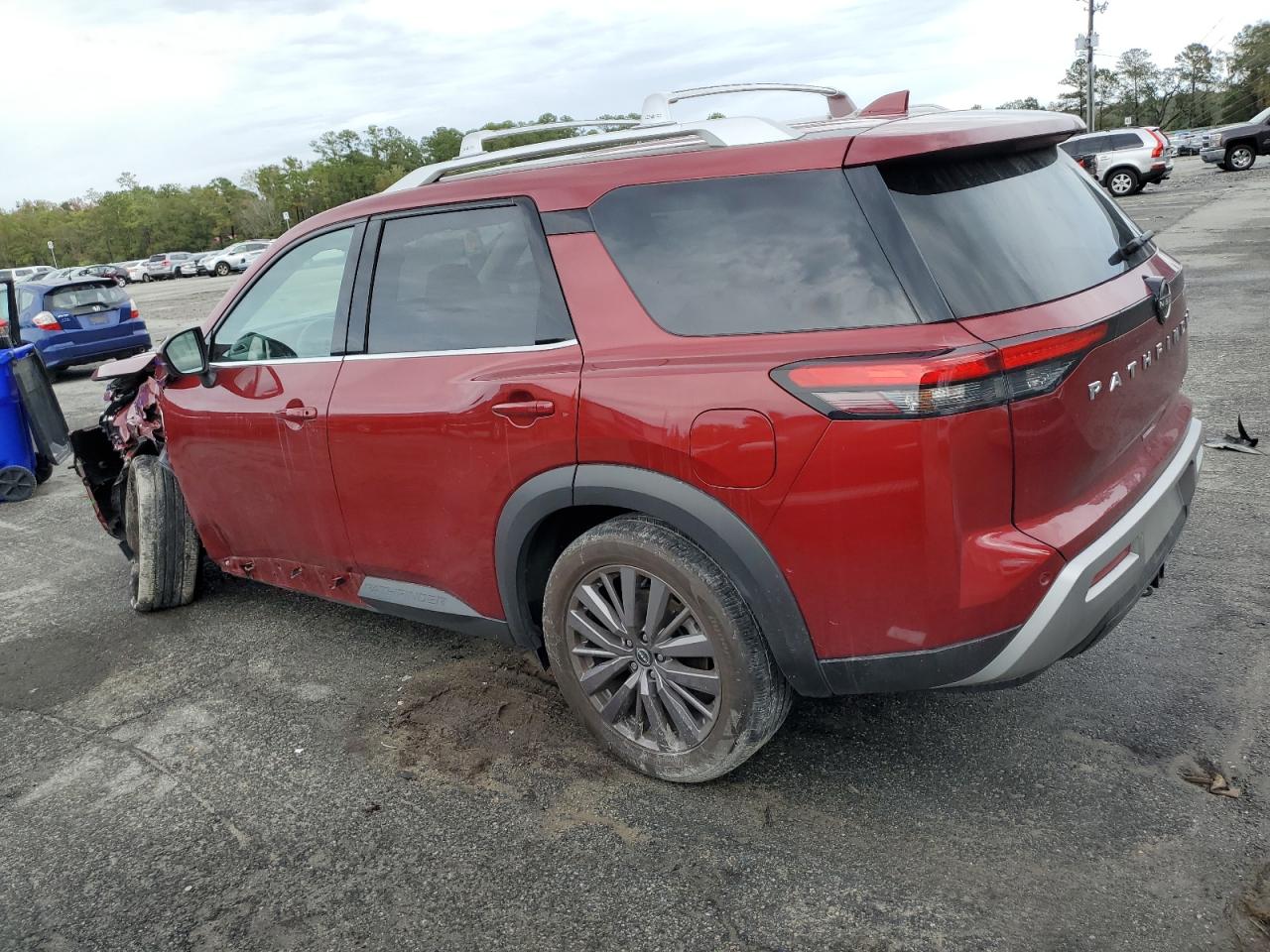 Image 2 of 2023 NISSAN PATHFINDER SL 2023 with VIN 5N1DR3CB3PC204592
