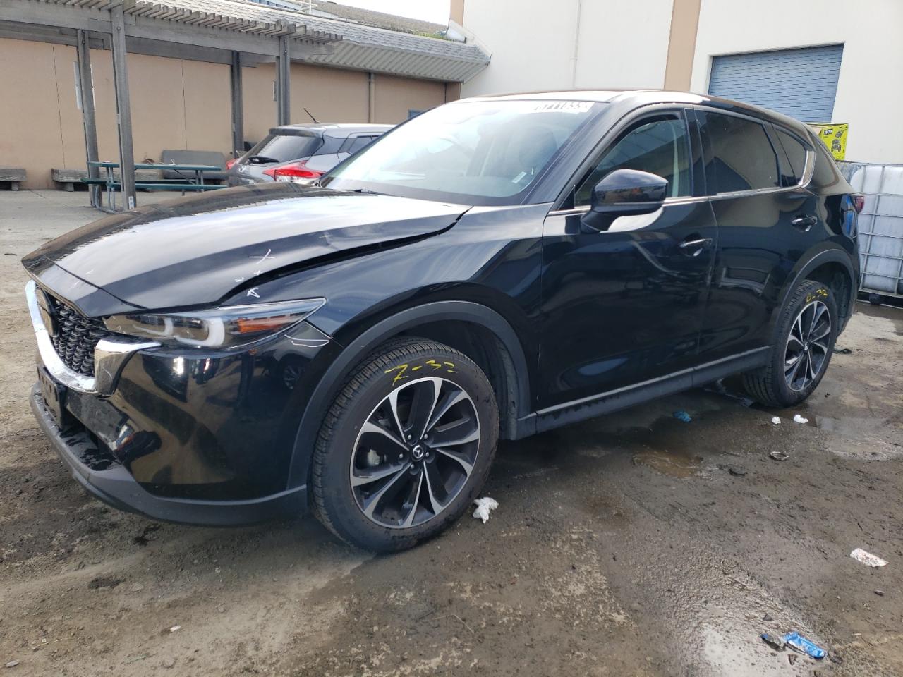 Image 1 of 2023 MAZDA CX-5 PREMIUM 2023 with VIN JM3KFBDM3P0188899
