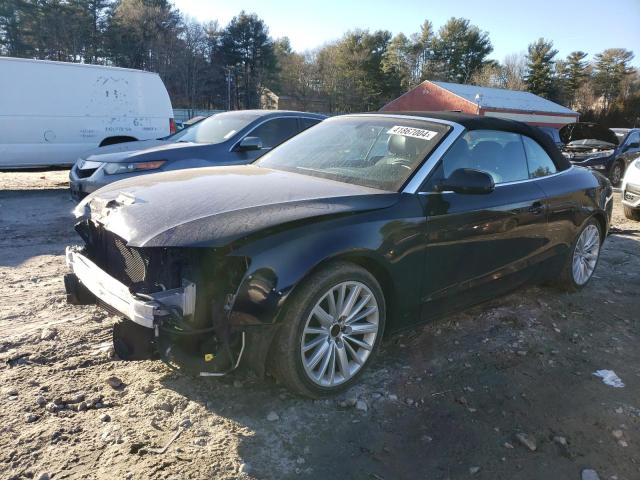 Image 1 of 2011 AUDI A5 PREMIUM PLUS 2011 with VIN WAULFAFH1BN014796