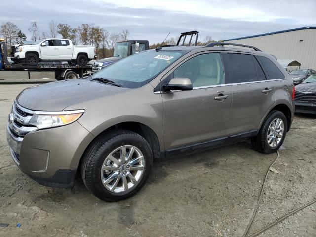 Image 1 of 2014 FORD EDGE LIMITED 2014 with VIN 2FMDK3KC9EBA98676