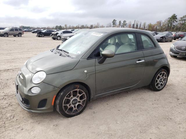 Image 1 of 2018 FIAT 500 POP 2018 with VIN 3C3CFFKHXJT465279