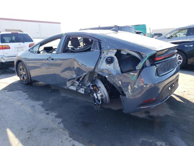 Изображение 2 2023 TOYOTA PRIUS LE 2023 с VIN JTDACAAU0P3010037