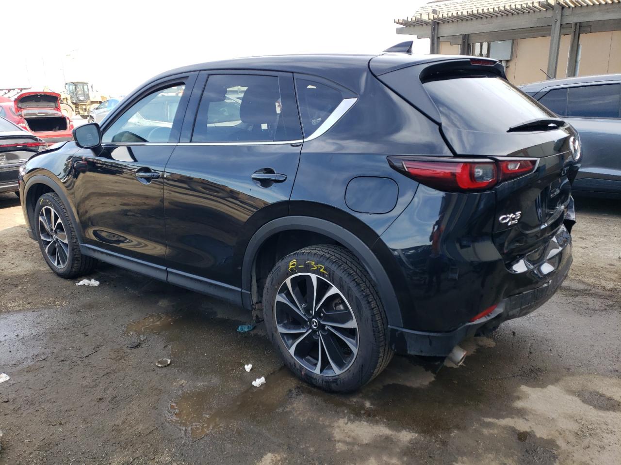 Image 2 of 2023 MAZDA CX-5 PREMIUM 2023 with VIN JM3KFBDM3P0188899