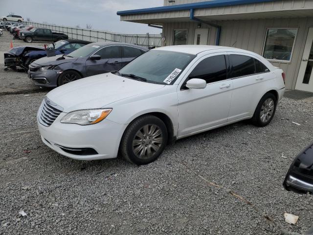 Image 1 of 2014 CHRYSLER 200 LX 2014 with VIN 1C3CCBAB8EN209663