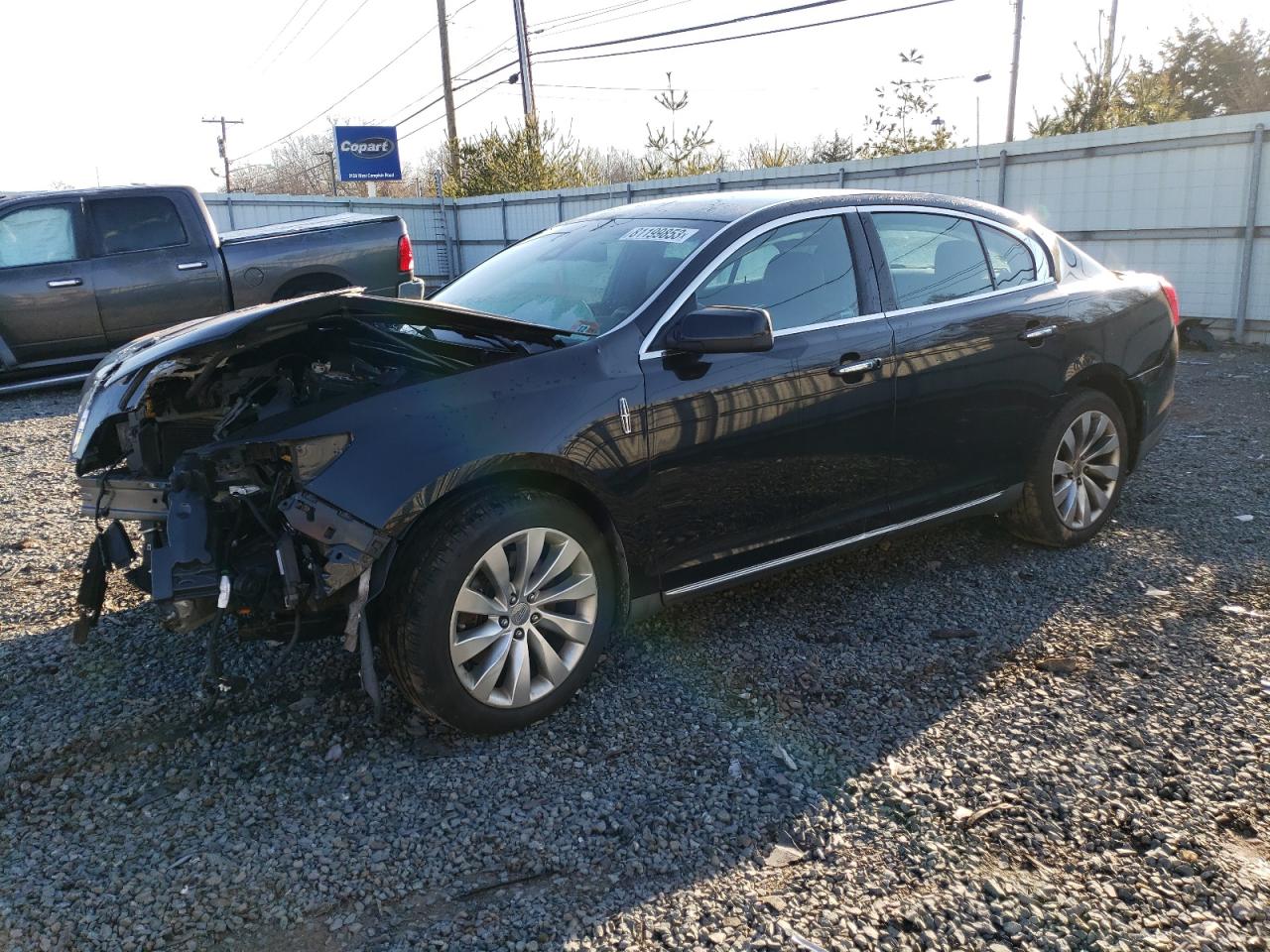 Obraz 2013 LINCOLN MKS  2013