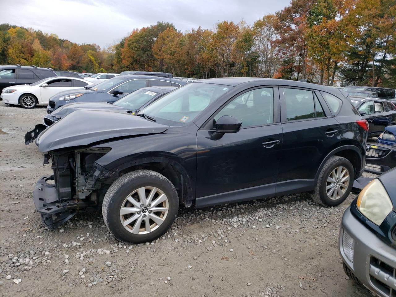 Obraz 1 z 2014 MAZDA CX-5 SPORT 2014 z VIN JM3KE4BE9E0377001