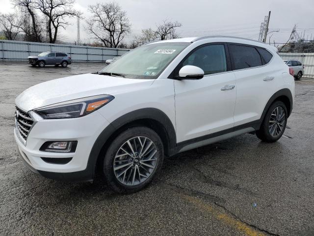Image 1 of 2021 HYUNDAI TUCSON LIMITED 2021 with VIN KM8J3CALXMU374289