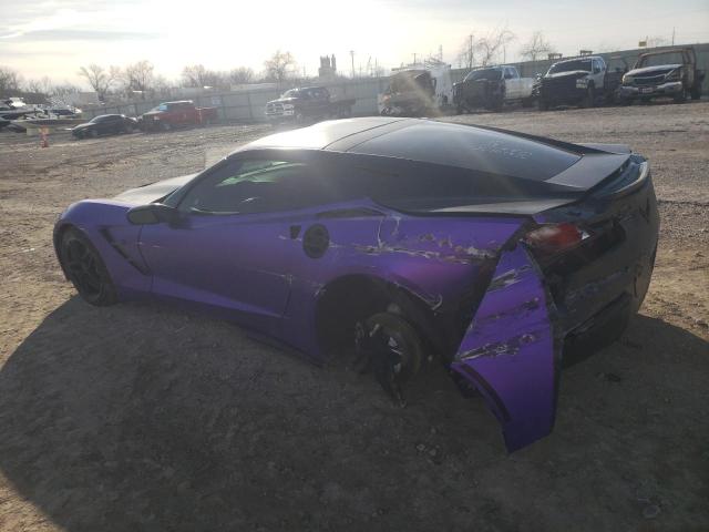 Изображение 2 2015 CHEVROLET CORVETTE STINGRAY 2LT 2015 с VIN 1G1YD2D76F5119864