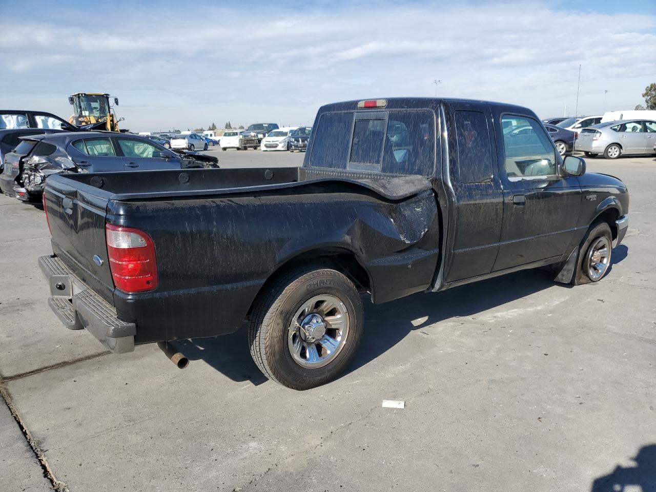 Изображение 3 2002 FORD RANGER SUPER CAB 2002 с VIN 1FTYR44U62TA07095