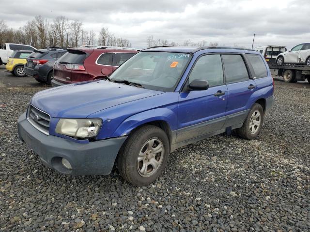 Obraz 2003 SUBARU FORESTER 2.5X 2003