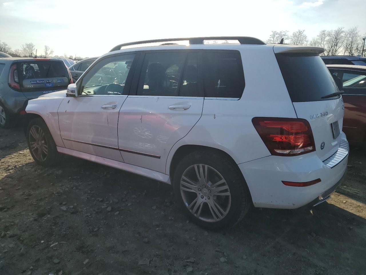 Image 2 of 2013 MERCEDES-BENZ GLK 350 4MATIC 2013 with VIN WDCGG8JB3DG053338