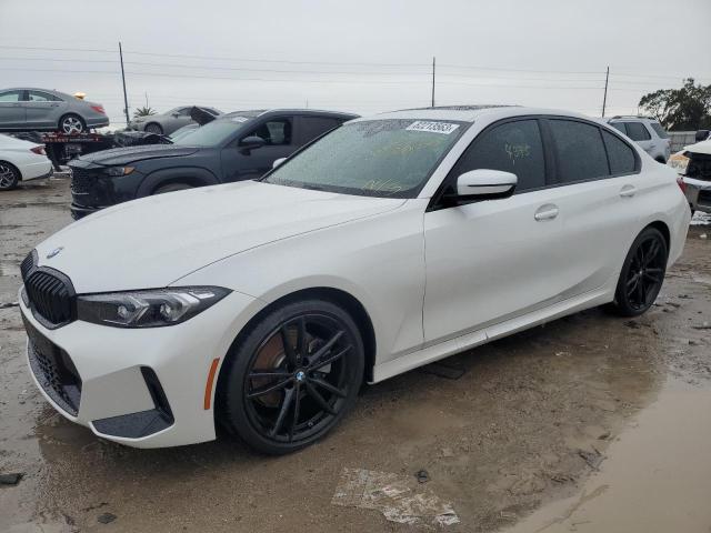 Image 1 of 2023 BMW 330I  2023 with VIN 3MW69FF01P8D39650