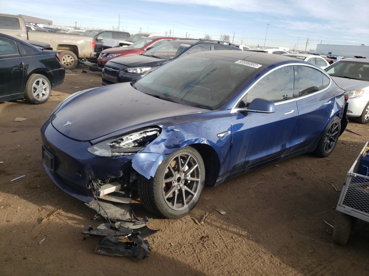 2018 TESLA MODEL 3  2018 image