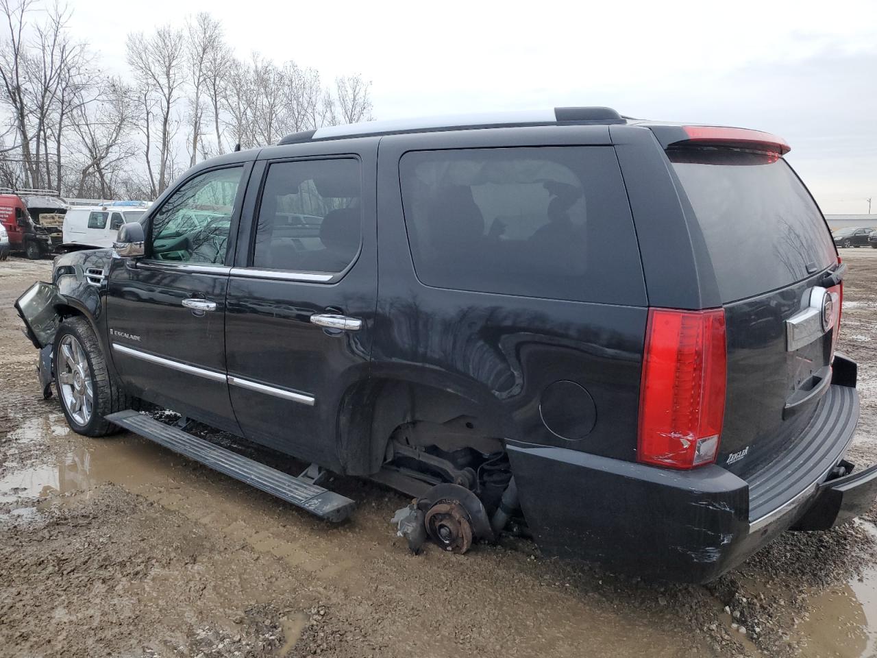 Obraz 2 z 2008 CADILLAC ESCALADE LUXURY 2008 z VIN 1GYFK63838R252903
