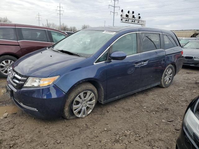 Изображение 1 2017 HONDA ODYSSEY EXL 2017 с VIN 5FNRL5H6XHB026106