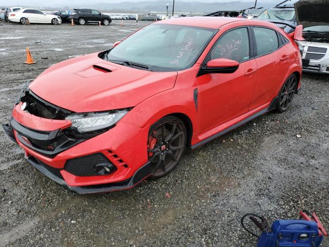 Изображение 1 2018 HONDA CIVIC TYPE-R TOURING 2018 с VIN SHHFK8G71JU201347