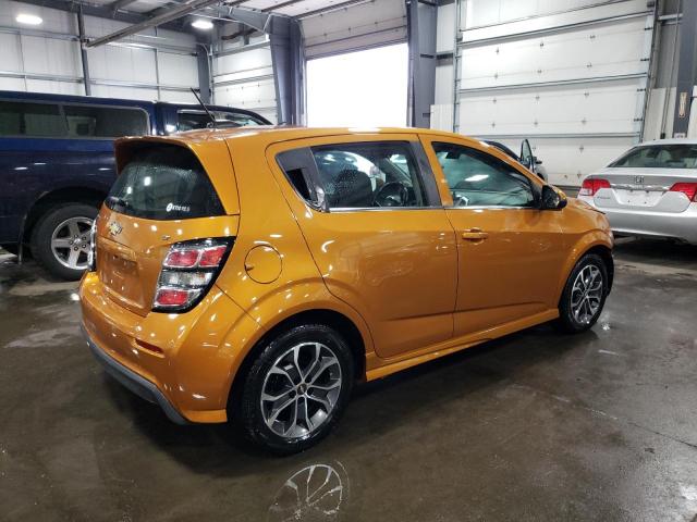 Изображение 3 2017 CHEVROLET SONIC LT 2017 с VIN 1G1JD6SH9H4107396