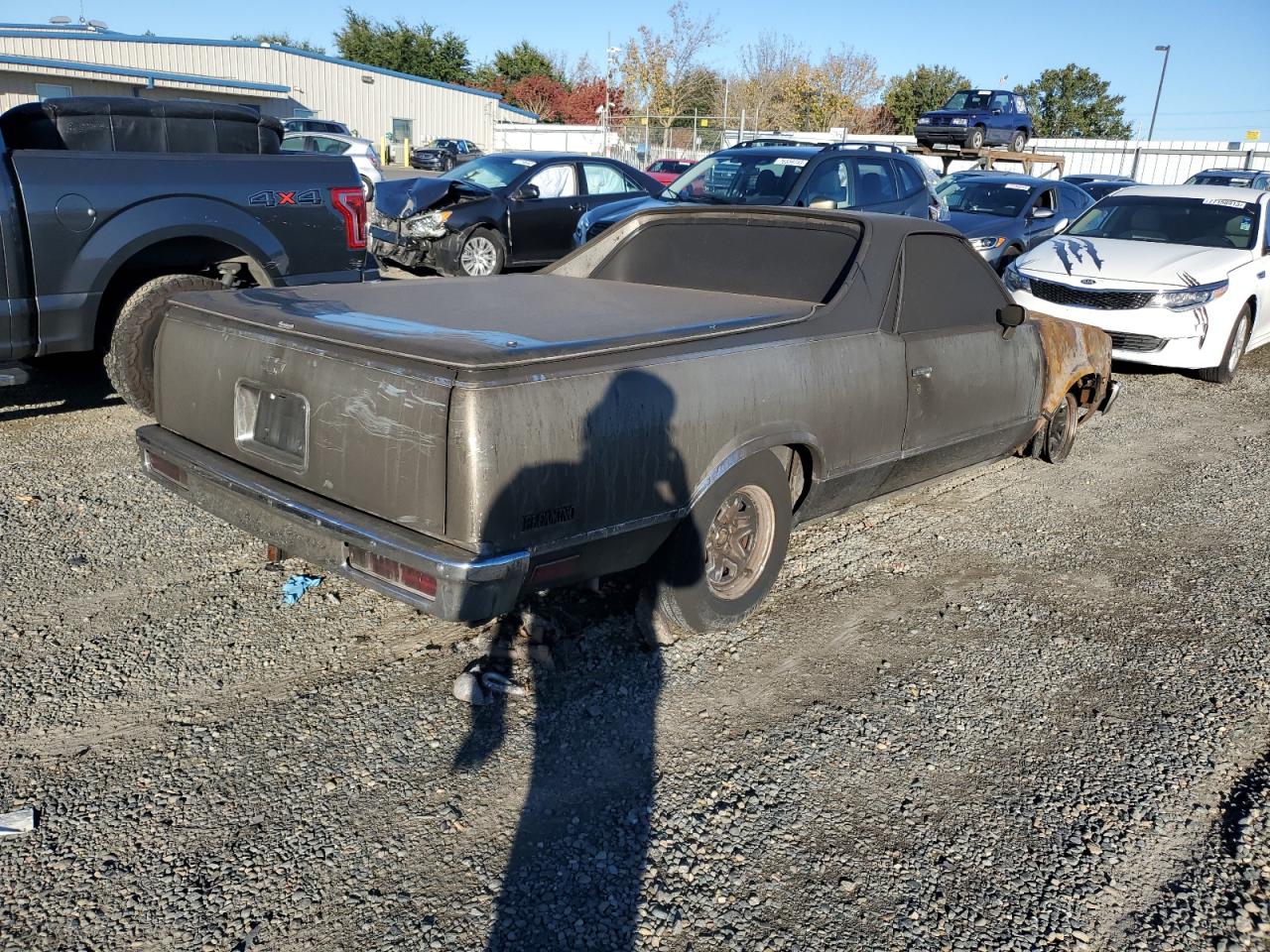 Image 3 of 1985 CHEVROLET EL CAMINO  1985 with VIN 3GCCW80H3FS907648