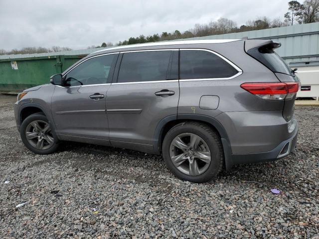 Image 2 of 2018 TOYOTA HIGHLANDER LIMITED 2018 with VIN 5TDDZRFH1JS875014